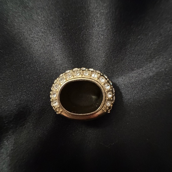 GODIVA Charm Bedazzled with CZ NOT A RING (Looks Vintage) - Picture 9 of 10